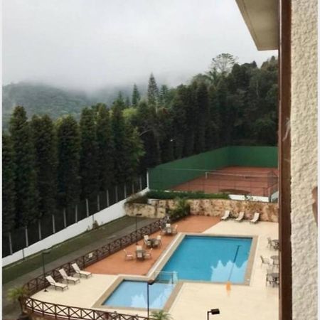Apart Hotel Vista Azul Домингос Мартинс Екстериор снимка