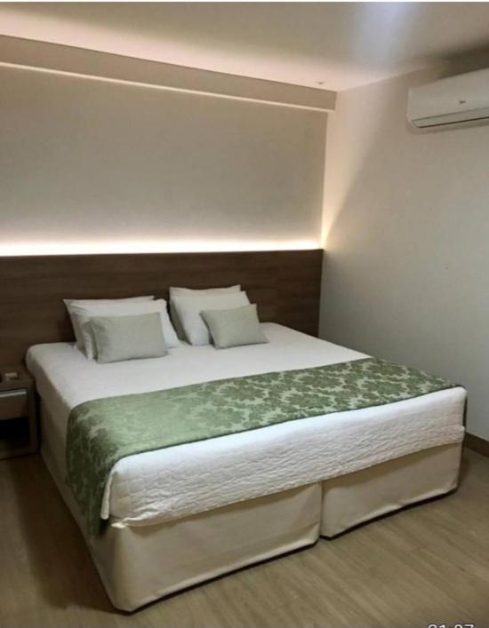 Apart Hotel Vista Azul Домингос Мартинс Екстериор снимка