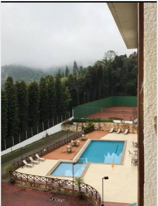 Apart Hotel Vista Azul Домингос Мартинс Екстериор снимка
