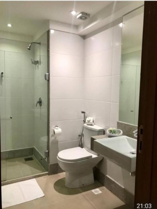 Apart Hotel Vista Azul Домингос Мартинс Екстериор снимка